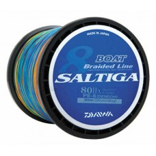 Daiwa SALTIGA BOAT BRAIDED LINE Brand New Multi-Color