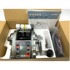 Miya Epoch COMMAND AC-3JPC Electric Reel new condition in box