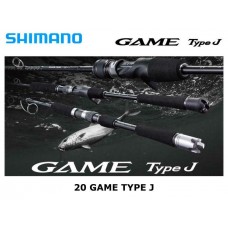 Shimano 20 Game Type J B60-3 casting rod